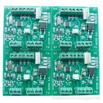 Electronic PCB, 1 to 22 Layers PCB Layout and Fabrication, Used for Medical